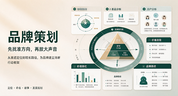 西峰区品牌策划